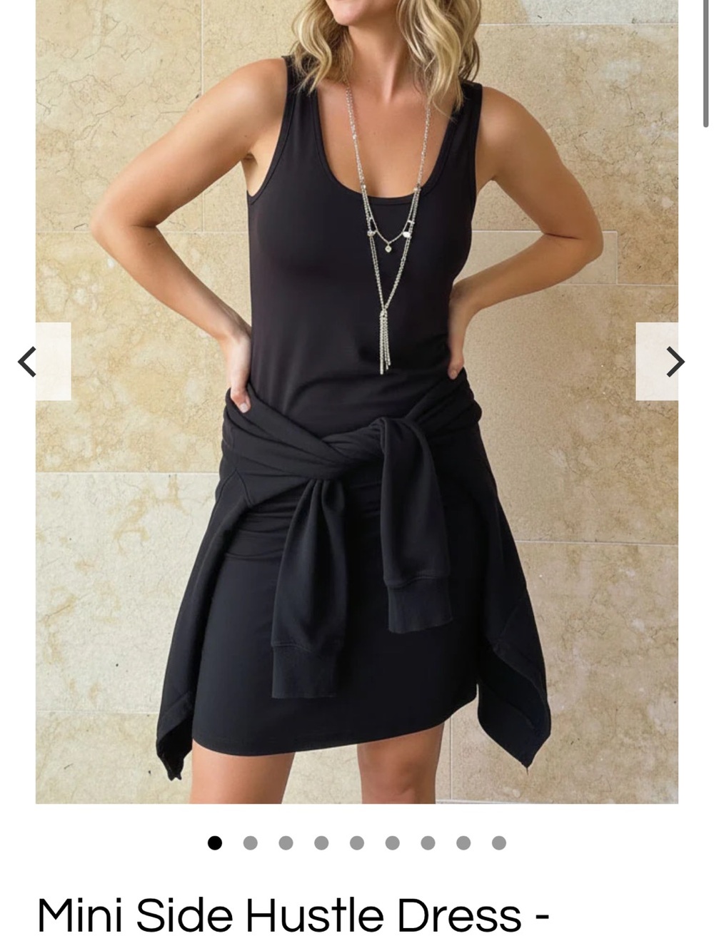 Black Sleeveless Ruched Maxi Dress